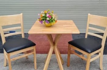Bàn ghế ăn cho nhà nhỏ Bà Rịa Vũng Tàu – Chọn đúng nội thất, mở rộng không gian